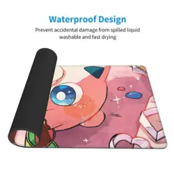 Jigglypuff - Board Game Pokemon Playmat Games Mousepad Play Mat of TCG 226597 - Image 3