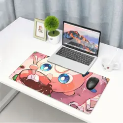 Jigglypuff - Board Game Pokemon Playmat Games Mousepad Play Mat of TCG 226597 - Image 4