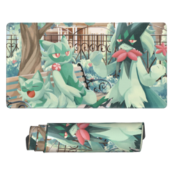 Sprigatito - Board Game Pokemon Playmat Games Mousepad Play Mat of TCG 226605 - Image 1