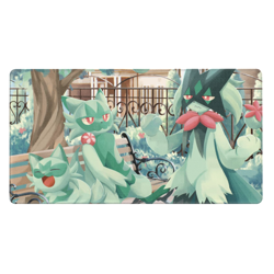 Sprigatito - Board Game Pokemon Playmat Games Mousepad Play Mat of TCG 226605 - Image 2