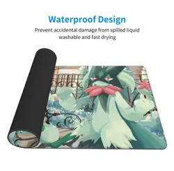 Sprigatito - Board Game Pokemon Playmat Games Mousepad Play Mat of TCG 226605 - Image 3