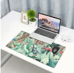 Sprigatito - Board Game Pokemon Playmat Games Mousepad Play Mat of TCG 226605 - Image 4