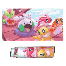 Goomy - Board Game Pokemon Playmat Games Mousepad Play Mat of TCG 226595 - Image 1