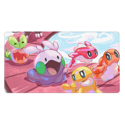 Goomy - Board Game Pokemon Playmat Games Mousepad Play Mat of TCG 226595 - Image 2