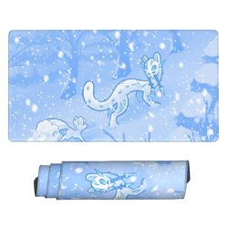 Alolan vulpix - Board Game Pokemon Playmat Games Mousepad Play Mat of TCG 226586 - Image 1