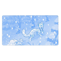 Alolan vulpix - Board Game Pokemon Playmat Games Mousepad Play Mat of TCG 226586 - Image 2