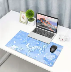 Alolan vulpix - Board Game Pokemon Playmat Games Mousepad Play Mat of TCG 226586 - Image 4