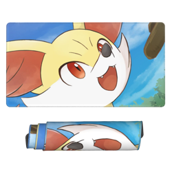 Fennekin - Board Game Pokemon Playmat Games Mousepad Play Mat of TCG 226545 - Image 1