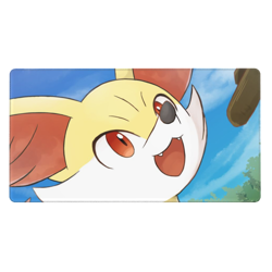 Fennekin - Board Game Pokemon Playmat Games Mousepad Play Mat of TCG 226545 - Image 2
