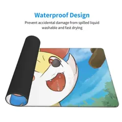 Fennekin - Board Game Pokemon Playmat Games Mousepad Play Mat of TCG 226545 - Image 3