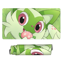 Sprigatito - Board Game Pokemon Playmat Games Mousepad Play Mat of TCG 226560 - Image 1
