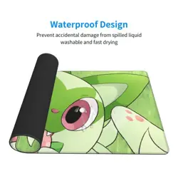 Sprigatito - Board Game Pokemon Playmat Games Mousepad Play Mat of TCG 226560 - Image 3