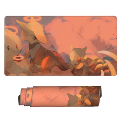 Cubone - Board Game Pokemon Playmat Games Mousepad Play Mat of TCG 226562 - Image 1