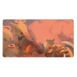 Cubone - Board Game Pokemon Playmat Games Mousepad Play Mat of TCG 226562 - Image 2