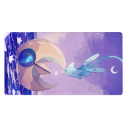 Mew - Board Game Pokemon Playmat Games Mousepad Play Mat of TCG 226554 - Image 2