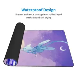 Mew - Board Game Pokemon Playmat Games Mousepad Play Mat of TCG 226554 - Image 3