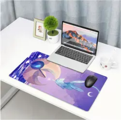 Mew - Board Game Pokemon Playmat Games Mousepad Play Mat of TCG 226554 - Image 4