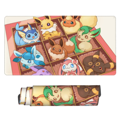 Eevee - Board Game Pokemon Playmat Games Mousepad Play Mat of TCG 226544 - Image 1