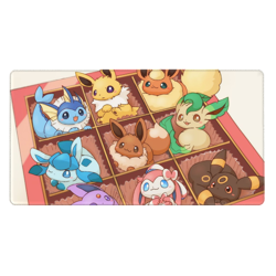 Eevee - Board Game Pokemon Playmat Games Mousepad Play Mat of TCG 226544 - Image 2