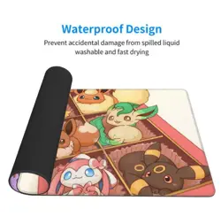 Eevee - Board Game Pokemon Playmat Games Mousepad Play Mat of TCG 226544 - Image 3