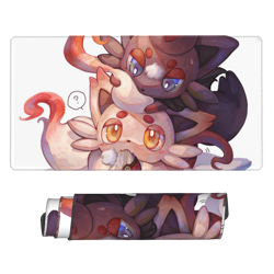 Zorua - Board Game Pokemon Playmat Games Mousepad Play Mat of TCG 226569 - Image 1