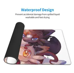 Zorua - Board Game Pokemon Playmat Games Mousepad Play Mat of TCG 226569 - Image 3