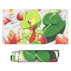 Treecko - Board Game Pokemon Playmat Games Mousepad Play Mat of TCG 226563 - Image 1