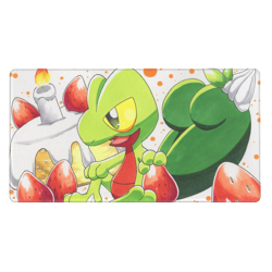 Treecko - Board Game Pokemon Playmat Games Mousepad Play Mat of TCG 226563 - Image 2