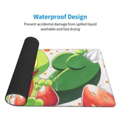 Treecko - Board Game Pokemon Playmat Games Mousepad Play Mat of TCG 226563 - Image 3