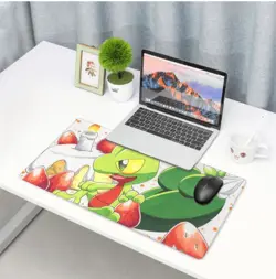 Treecko - Board Game Pokemon Playmat Games Mousepad Play Mat of TCG 226563 - Image 4