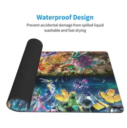 Iron hands - Board Game Pokemon Playmat Games Mousepad Play Mat of TCG 226440 - Image 3
