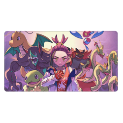 Kieran - Board Game Pokemon Playmat Games Mousepad Play Mat of TCG 226437 - Image 2