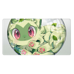 Sprigatito - Board Game Pokemon Playmat Games Mousepad Play Mat of TCG 226448 - Image 2