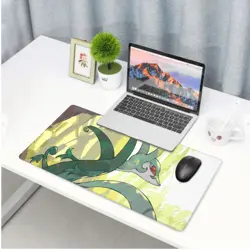 Serperior - Board Game Pokemon Playmat Games Mousepad Play Mat of TCG 226446 - Image 4