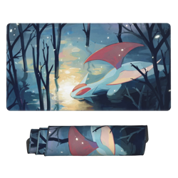 Salamence - Board Game Pokemon Playmat Games Mousepad Play Mat of TCG 226445 - Image 1