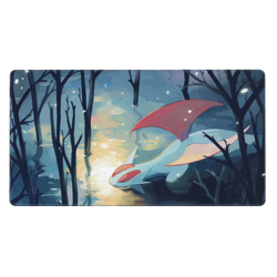 Salamence - Board Game Pokemon Playmat Games Mousepad Play Mat of TCG 226445 - Image 2