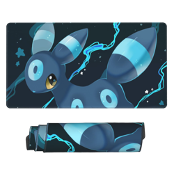 Umbreon - Board Game Pokemon Playmat Games Mousepad Play Mat of TCG 226395 - Image 1