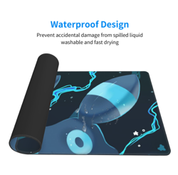 Umbreon - Board Game Pokemon Playmat Games Mousepad Play Mat of TCG 226395 - Image 3