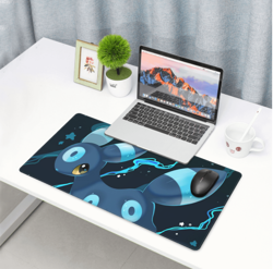 Umbreon - Board Game Pokemon Playmat Games Mousepad Play Mat of TCG 226395 - Image 4