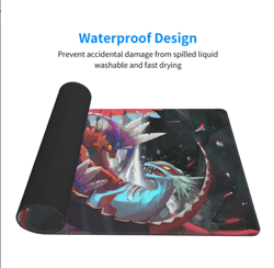 Koraidon - Board Game Pokemon Playmat Games Mousepad Play Mat of TCG 226384 - Image 3