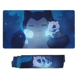 Snorlax - Board Game Pokemon Playmat Games Mousepad Play Mat of TCG 226393 - Image 1