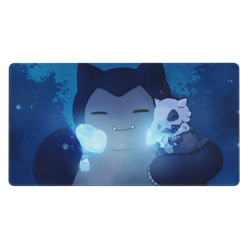 Snorlax - Board Game Pokemon Playmat Games Mousepad Play Mat of TCG 226393 - Image 2