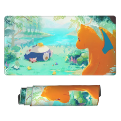 Snorlax - Board Game Pokemon Playmat Games Mousepad Play Mat of TCG 226390 - Image 1