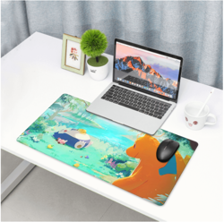 Snorlax - Board Game Pokemon Playmat Games Mousepad Play Mat of TCG 226390 - Image 4