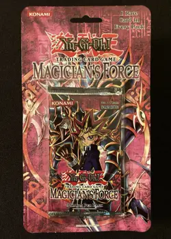 Yu-Gi-Oh! MAGICIAN’S FORCE English Edition RARE Rack Blister Pack Konami 1996 🔥 - Image 1