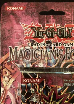 Yu-Gi-Oh! MAGICIAN’S FORCE English Edition RARE Rack Blister Pack Konami 1996 🔥 - Image 2