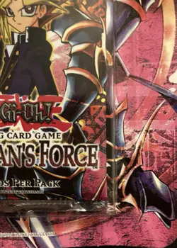 Yu-Gi-Oh! MAGICIAN’S FORCE English Edition RARE Rack Blister Pack Konami 1996 🔥 - Image 4