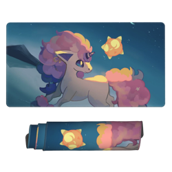 Galarian Ponyta - Board Game Pokemon Playmat Mousepad Play Mat of TCG 226383 - Image 1