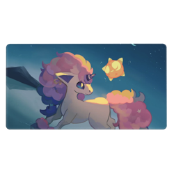 Galarian Ponyta - Board Game Pokemon Playmat Mousepad Play Mat of TCG 226383 - Image 2