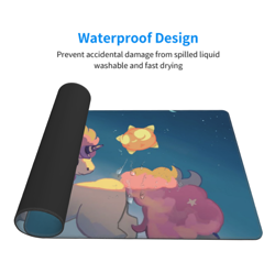 Galarian Ponyta - Board Game Pokemon Playmat Mousepad Play Mat of TCG 226383 - Image 3